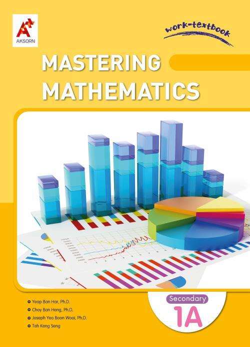 Mastering Mathematics Work-Textbook Secondary 1A